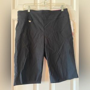 PECK & PECK - City Shorts - Bermuda black